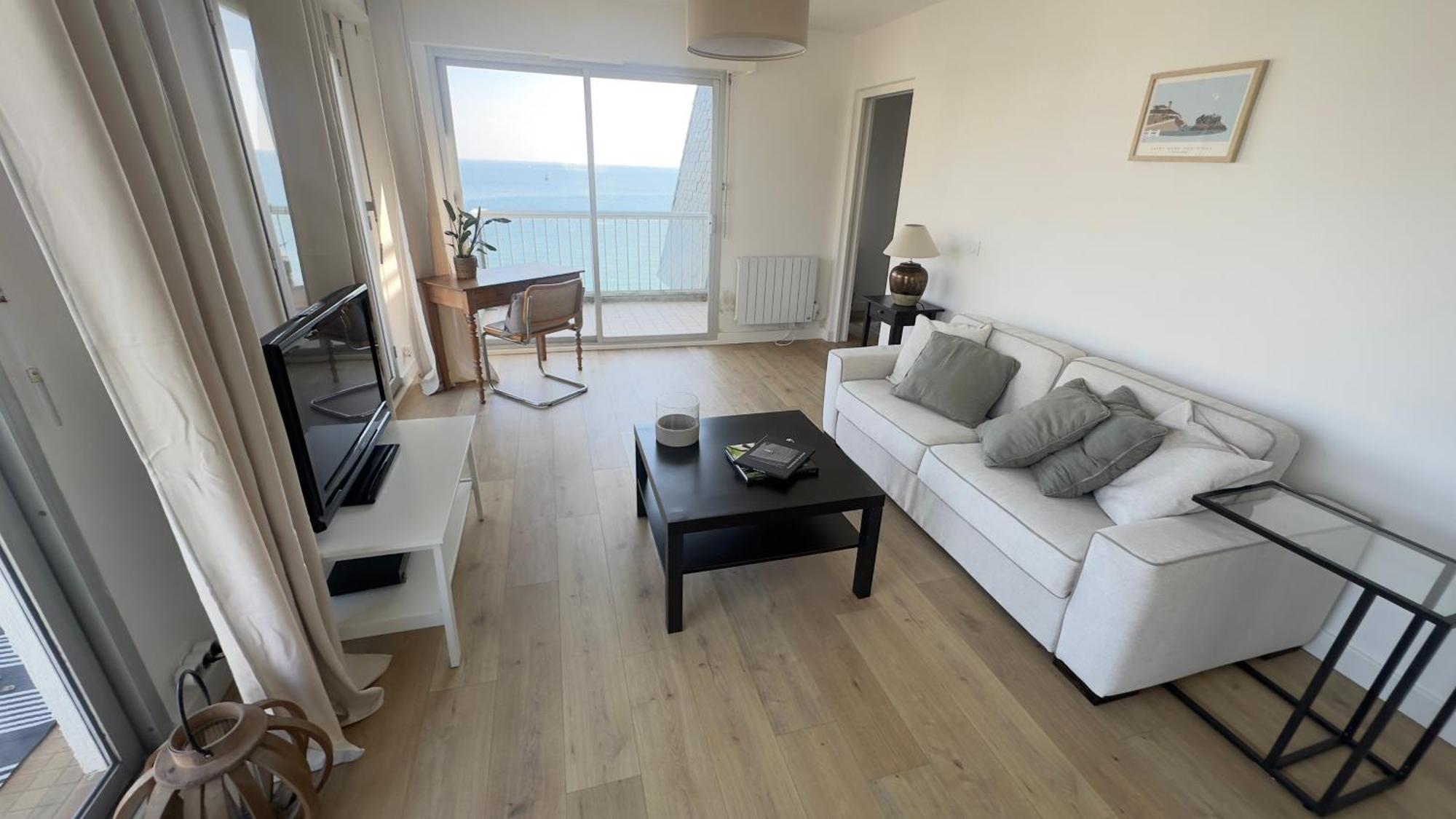 Appartement Pied Dans L'Eau - La Comtesse Сен-Ке-Портриё Экстерьер фото