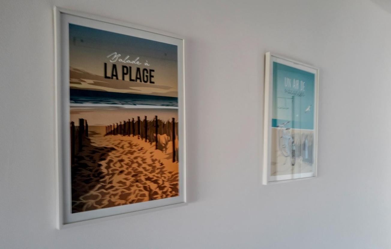 Appartement Pied Dans L'Eau - La Comtesse Сен-Ке-Портриё Экстерьер фото